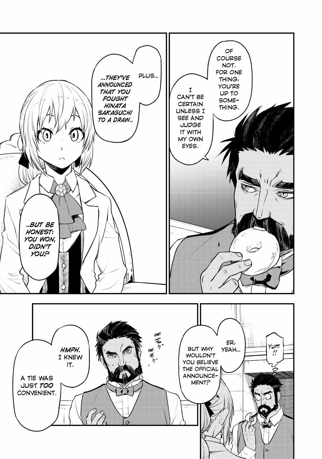 Tensei Shitara Slime Datta Ken, Chapter 108 image 33